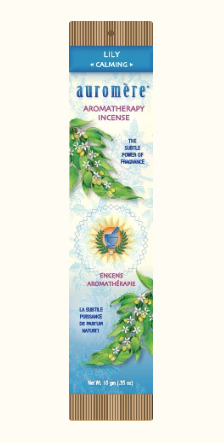 Auromere - Aromatherapy Incense - Lily (Calming)