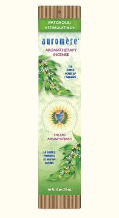 Auromere - Aromatherapy Incense - Patchouli (Stimulating)