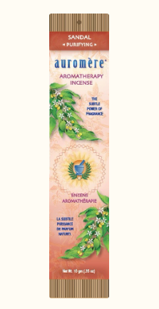 Auromere - Aromatherapy Incense - Sandal (Purifying)