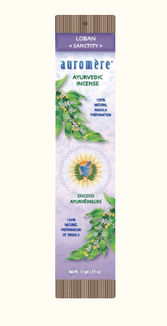 Auromere - Ayurvedic Incense - Loban (Sanctity)