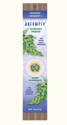 Auromere - Ayurvedic Incense - Sambrani (Serenity)