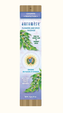 Auromere - Flowers & Spice Incense - Champa (Perfection)