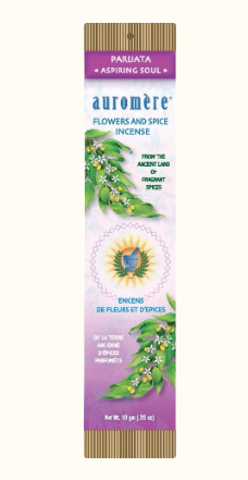 Auromere - Flowers & Spice Incense - Parijata  (Aspiring Soul)