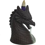 Backflow Cone Incense Burner - Smoke Breathing Dragon Head