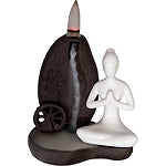 Backflow Cone Incense Burner - Yoga
