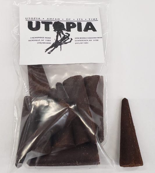 Backflow Cones by Utopia - Wild Cherry