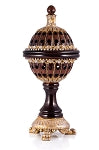 Bakhoor Resin Charcoal Incense Burner Luxury Globe