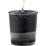 Black Cat Crystal Journey Traditional Votive Candles [ 2 ]
