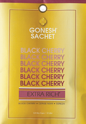 Gonesh Sachet - Black Cherry