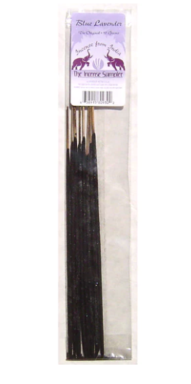 Incense From India (Primo) Blue Lavender Incense Sticks