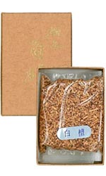 Baieido Byakudan Sandalwood Chips - Ceremonial Incense