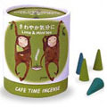 Cafe Time Incense - Lime & Mint Tea (Refreshed Mood)