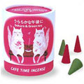 Cafe Time Incense - Sakura & Green Tea (Bright Afternoon)