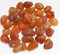 Carnelian Tumbled & Polished Crystal