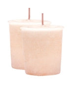 Chai Tea Crystal Journey Traditional Votive Candles [ 2 ]