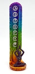 Chakra Colored - Yoga Pose Incense Burner