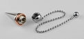 Chamber Pendulum - Copper Energy Ring