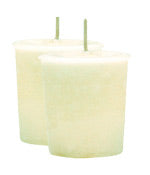 Chamomile Crystal Journey Traditional Votive Candles [ 2 ]