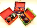 Chinese Health, Baoding Balls - [One Pair]