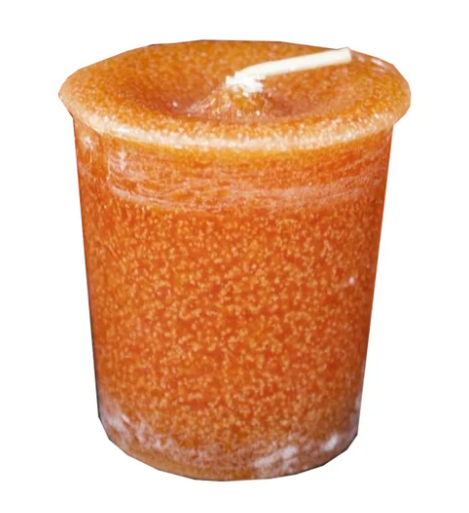Cinnamon Crystal Journey Traditional Votive Candles [ 2 ]