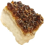 Citrine Quartz Geode Cluster Raw