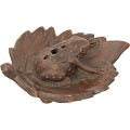 Clay Incense Burner - Frog Terra Cotta