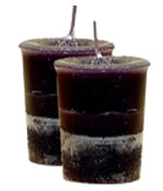 Clove Crystal Journey Traditional Votive Candles [ 2 ]