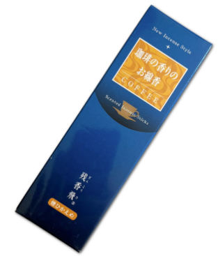 Baieido Coffee Latte Smokeless Incense Sticks 80 Sticks