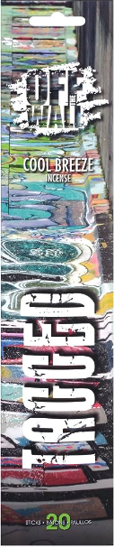 Gonesh Incense - Off the Wall - Tagged Cool Breeze