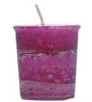 Crystal Journey Chakra Votive Candles - Crown [ 2 ]