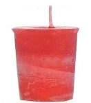 Crystal Journey Chakra Votive Candles - Root [ 2 ]