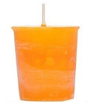 Crystal Journey Chakra Votive Candles - Sacral [ 2 ]