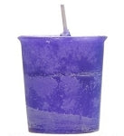 Crystal Journey Chakra Votive Candles - Third Eye [ 2 ]