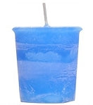 Crystal Journey Chakra Votive Candles - Throat [ 2 ]