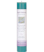 Crystal Journey Herbal Magic Pillar Candle - Angel's Influence