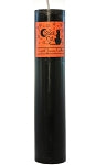 Crystal Journey Herbal Magic Pillar Candle - Black Cat