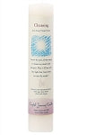 Crystal Journey Herbal Magic Pillar Candle - Cleansing