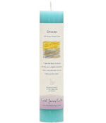 Crystal Journey Herbal Magic Pillar Candle - Dreams