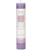 Crystal Journey Herbal Magic Pillar Candle - Harmony