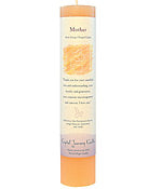 Crystal Journey Herbal Magic Pillar Candle - Mother