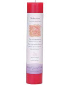 Crystal Journey Herbal Magic Pillar Candle - Seduction