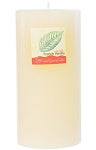 Crystal Journey Herbal Magic Pillar Candle 3X6 - French Vanilla