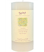 Crystal Journey Herbal Magic Pillar Candle 3X6 - Spirit