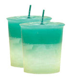 Cucumber Crystal Journey Traditional Votive Candles [ 2 ]