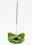 Double Dragons with Egg Incense Burner / Ashtray