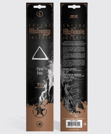 Alchemy Incense Fire (Fire Place)