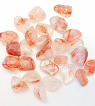 Fire Quartz Tumbled & Polished Crystal