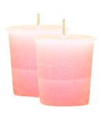 Friendship Crystal Journey Herbal Magic Votive Candles [ 2 ]