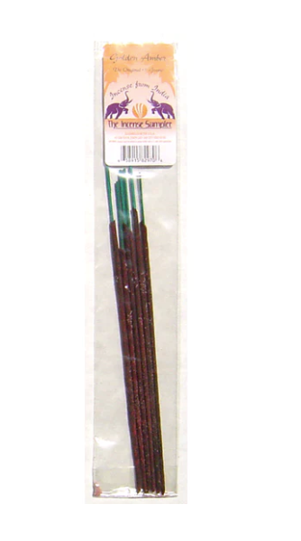 Incense From India (Primo) Golden Amber Incense Sticks