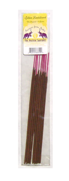 Incense From India (Primo) Golden Sandalwood Incense Sticks